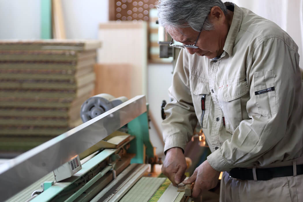 近本畳工業様 Webサイト制作