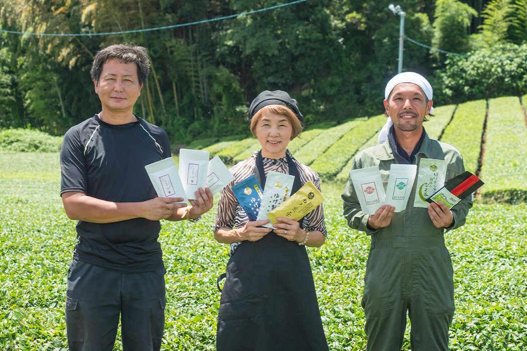 ゆげ製茶様 Webサイト制作